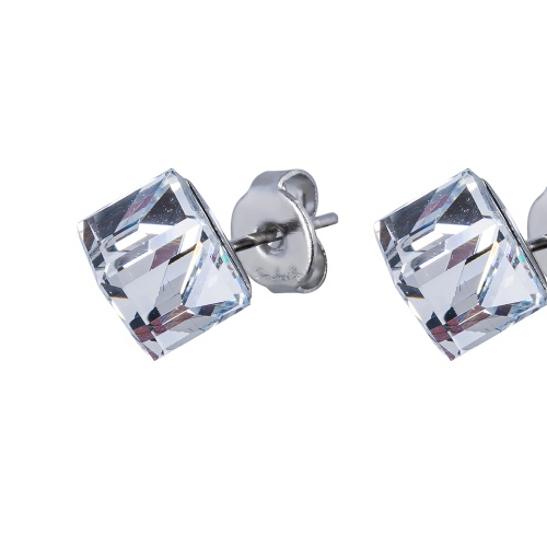 Пусеты Fiore Luna Cristal, SWE0127/2 C S фото 3